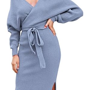 VamJump Sweater Dress